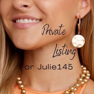 Private Listing for Julie145